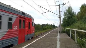 Микс поездов №33. О.п. 90 километр.