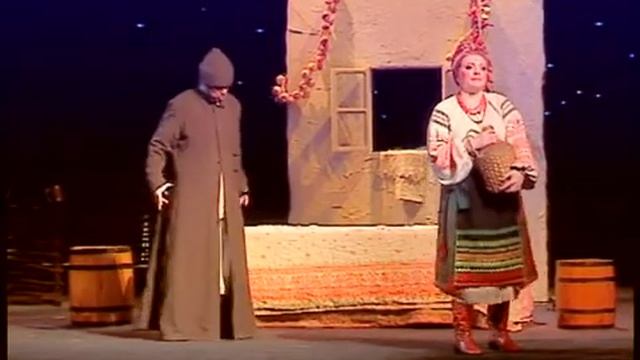 Театр Русская опера, Мусоргский "Сорочинская ярмарка"