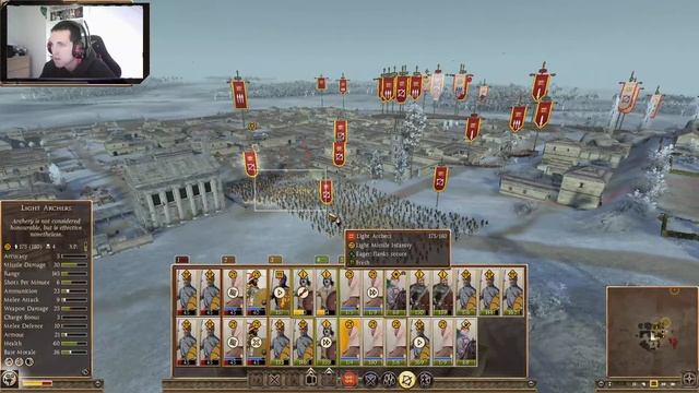 TOTAL WAR ROME 2 1100AD: THE RISE OF NORMANDY (PART 1) смотреть онлайн