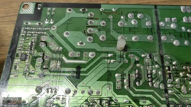 Samsung LE26A451C1. Самопроизвольные отключения, нестабильный запуск. смотреть онлайн