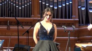Seguidilla (Carmen) Julia Mazurova