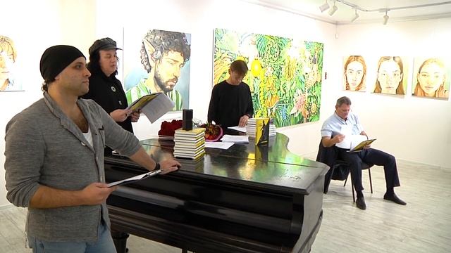 "Гражданин Житомирский или дело на миллион". Презентация книги А. Рыбака смотреть онлайн