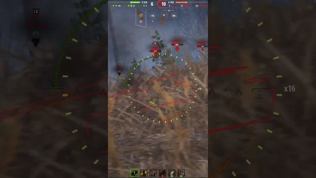 Лучший бой на TVP T 50/51 #shorts смотреть онлайн