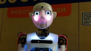 Робостанция: как я заставила робота Теспиана краснеть