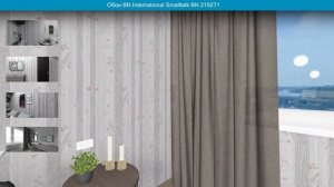 Обои BN International Smalltalk BN 219271 в интерьере. визуализация и фото.