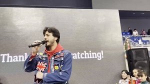 Bakiya Hind mahnilari ile ses salan mugenni Nuray Kardasov Hindistan sergisinde hamini heyran etdi