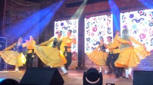 Шаян Бию (татарский). Хореография. СтудВесна СГЭУ - 2015