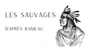 Les Sauvages, jazzy Rameau