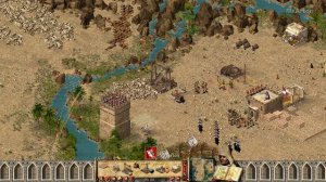 Stronghold Crusader Mission 1 - Arrival