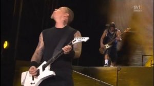 Metallica - "Big 4" (Ullevi, Gothenburg, Sweden, 03.07.2011)