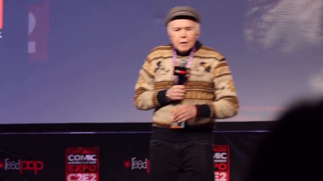 Walter Koenig Compares Star Trek to Babylon 5, C2E2 2020 смотреть онлайн