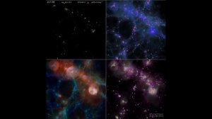 Illustris.  The most accurate and detailed computer model of the universe.