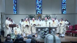 Rev. John S. Peterson, O.P. ’57 Mass of Christian Burial