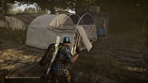 The Division 2 поселение Замок пострадавшее от "истинных сынов"