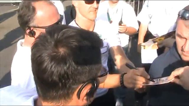 как я получил автограф Михаеля Шумахера смотреть онлайн