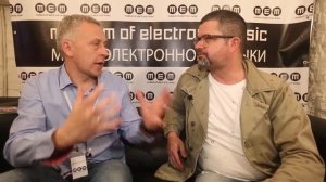 Интервью с Александром Нуждиным: МЕМ - Museum of Electronic Music