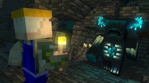 Житель против Зомби: Дополнительный эпизод (Хранитель) - Майнкрафт Анимация 1080p HD