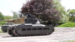 Matilda Tank - Tiger Day XI - The Tank Museum, Bovington