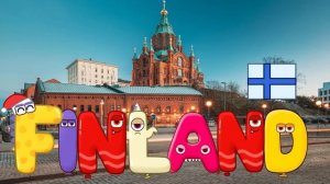 Where are you from part 4 , страны на английском, песенка, часть 4