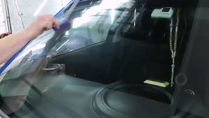 Замена гидрофоба на лобовом стекле