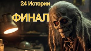 Мистическая история на ночь.24 истории перед сном, ФИНАЛ