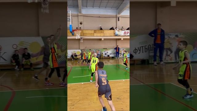 Детский баскетбол #sport #basketball