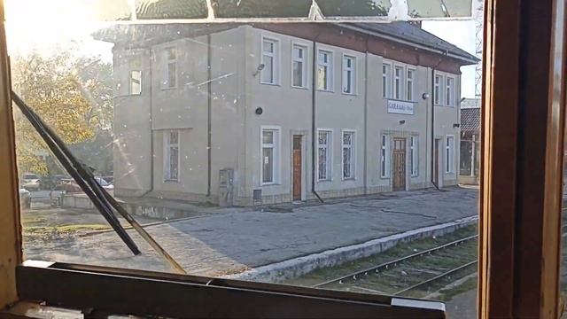 Маслом картины из окна машиниста кабины. 6-ые осенние покатушки.