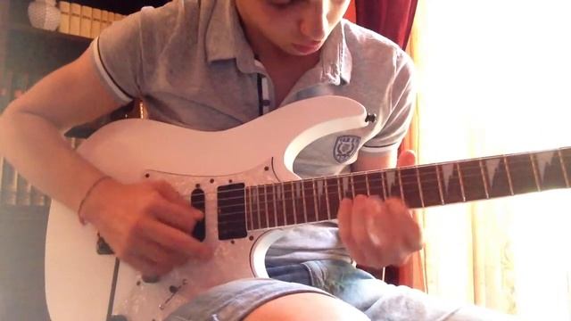 Dream Theater - Metropolis Pt.1 (first solo) - Francesco Spatola смотреть онлайн