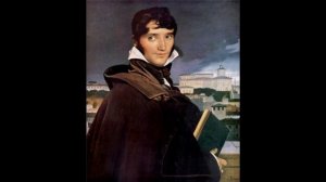 Художник Жан Огюст Доминик Энгр