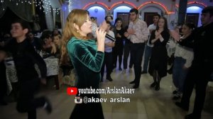 АЛЬБИНА АДИЛГЕРЕЕВА . Песня на кумыкском языке