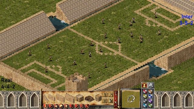 Stronghold Crusader HD - Stronghold Champions League Real vs Inter (Match for life and death!) смотреть онлайн
