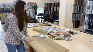 Виниловая плитка Tarkett Lounge Lorenzo. Видео отзыв.