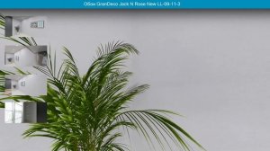 Обои GranDeco Jack N Rose New LL-09-11-3 в интерьере. Визуализация и фото.