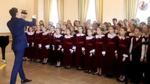 Большой детский хор им. В.С. Попова. "Всё, что сердцу дорого"