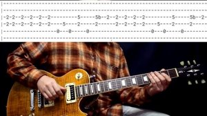 НОВИЧКАМ! Играем Интро La Grange - ZZ Top! Подробный обзор!