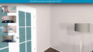 Обои BN International Smalltalk BN 219310 в интерьере. визуализация и фото.