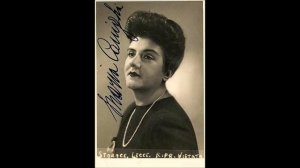 Мария Канилья.  Арии из опер. ч2