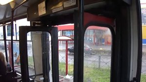 Трамвай Санкт-Петербурга 257: ЛМ-99К б.0420 по №100 (12.06.12)