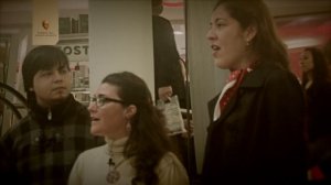 Flash Mob en Posadas Plaza Shopping - El Brindis de La Traviata de Verdi