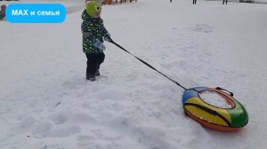 Как гуляют дети в Сибири