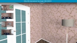 Обои BN International Van Gogh 2 BN 220010 в интерьере. визуализация и фото.