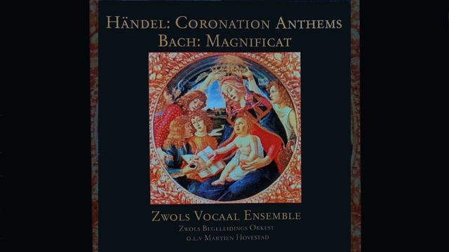 Coronation Anthem No. 3 in A Major, HWV 260: The King Shall Rejoice, part 1 смотреть онлайн