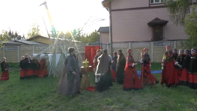 Добрый дом +верея+матица   Рождение Сампо