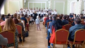 Отчётный концерт хоров 22 мая 2022 года