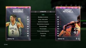 Semana españa: juan carlos Navarro opalo , locker code , Mi equipo nba 2k21 p2