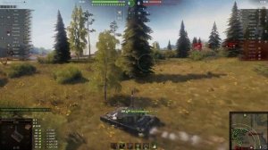 Рекорд по насвету Manticora 21 500K world of tanks