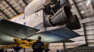 Спейс Шаттл в калифорнийском музее