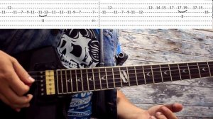 Как Играть СОЛО E.S.T. — Нет, слышишь, нет !Разбор с табами!