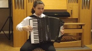 Чекмарёва Елизавета - Д. Россини, "Хор тирольцев"