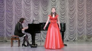 Романова Анастасия  М. Ипполитов Иванов Весной из цикла Четыре провансальские песни